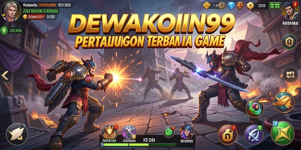 Gameplay seru dan grafis mengesankan di DEWAKOIN99.