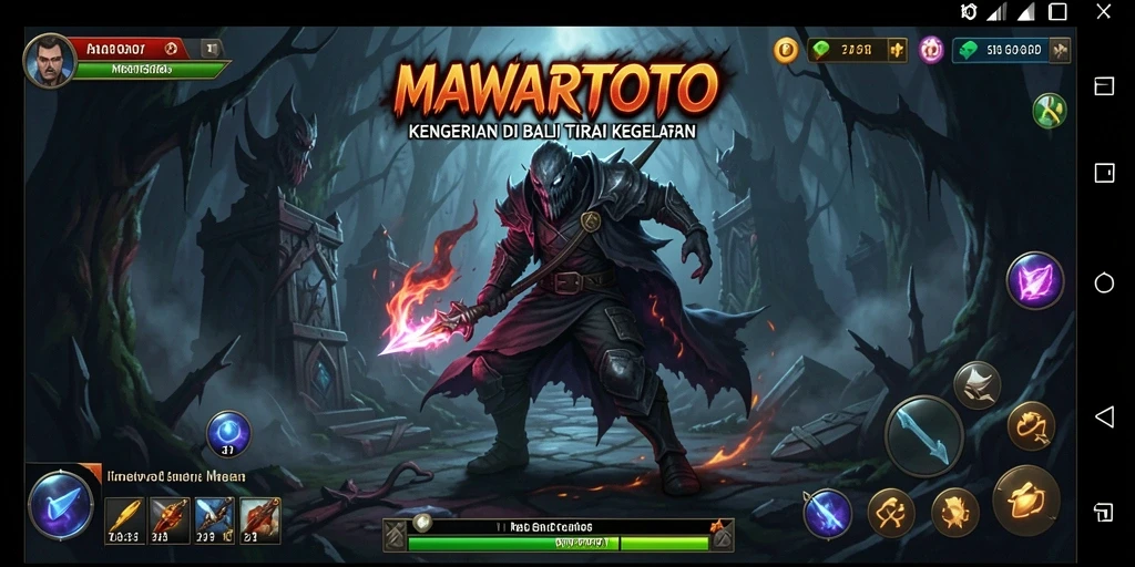 Gameplay mencekam dalam <strong>MAWARTOTO</strong> yang menantang keberanian.