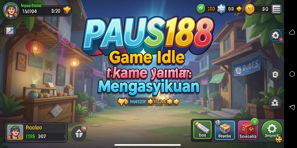 Tangkapan layar <strong>PAUS188</strong> menampilkan gameplay santai dengan grafik yang menarik.