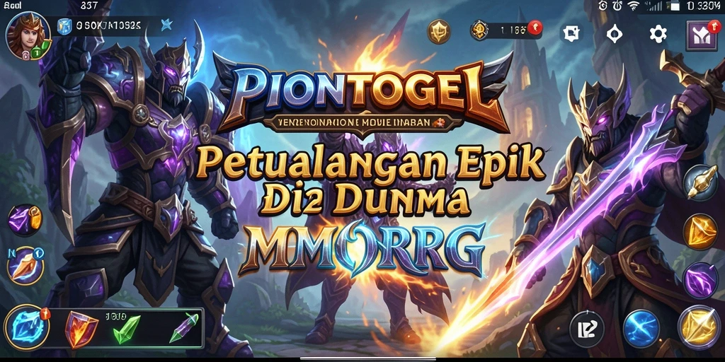 Tangkapan layar gameplay PIONTOGEL yang menarik dan penuh aksi.