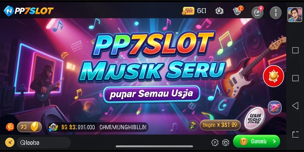 Tampilan gameplay PP7SLOT yang seru dan menarik.