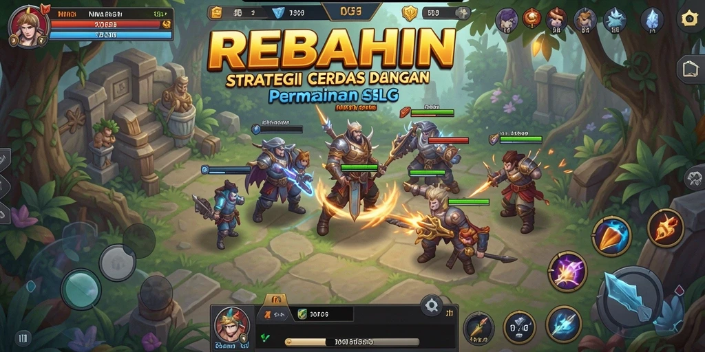 Tampilan menarik dari gameplay REBAHIN dalam aksi.
