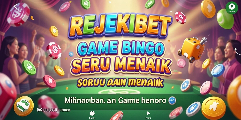 Tampilan screenshot gameplay seru dari REJEKIBET Bingo.