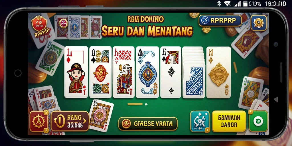 Tampilan gameplay RPRPRP yang menarik dan mengasyikkan.