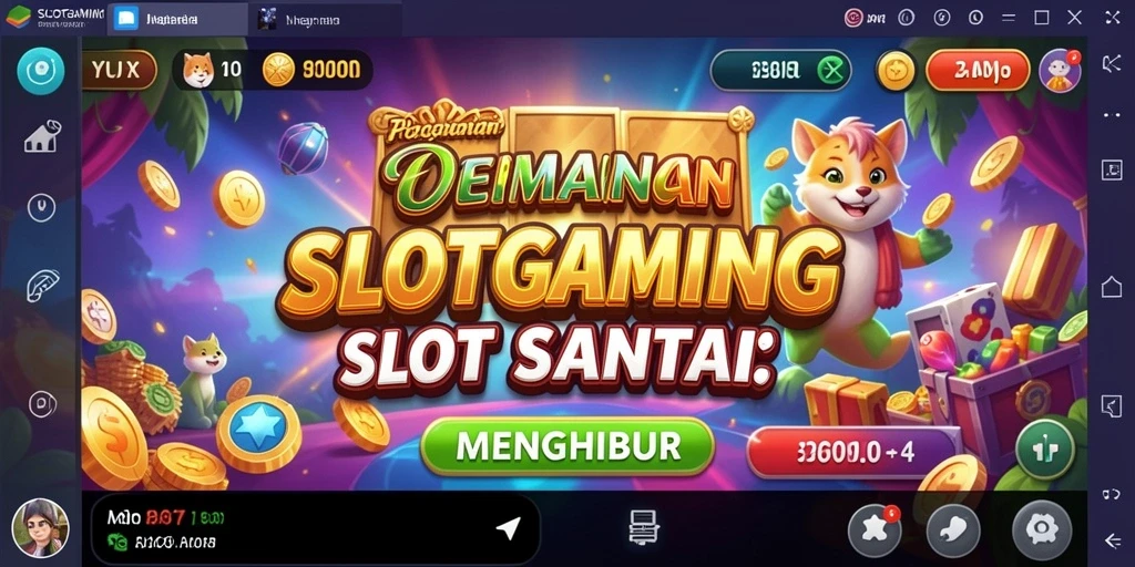 Gameplay SLOTGAMING yang seru dan menghibur dengan grafis menarik.